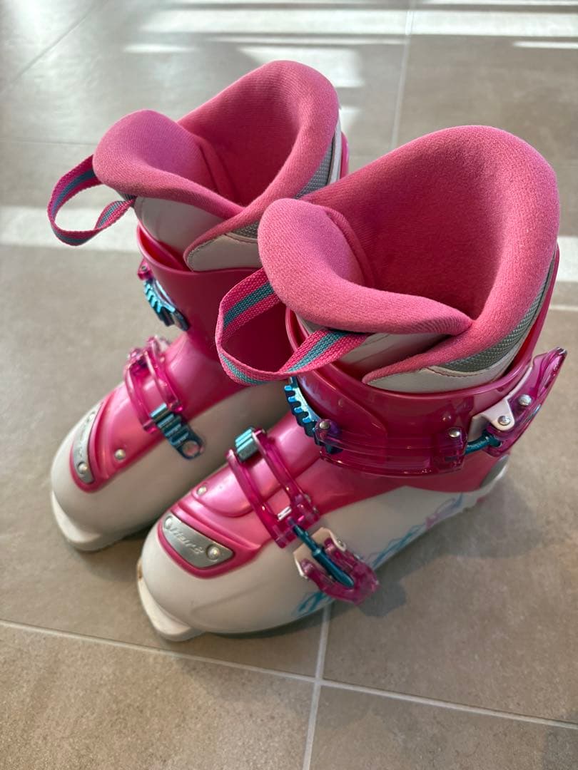 Hanson 子供用スキーセット 板120cm 靴21〜22cm