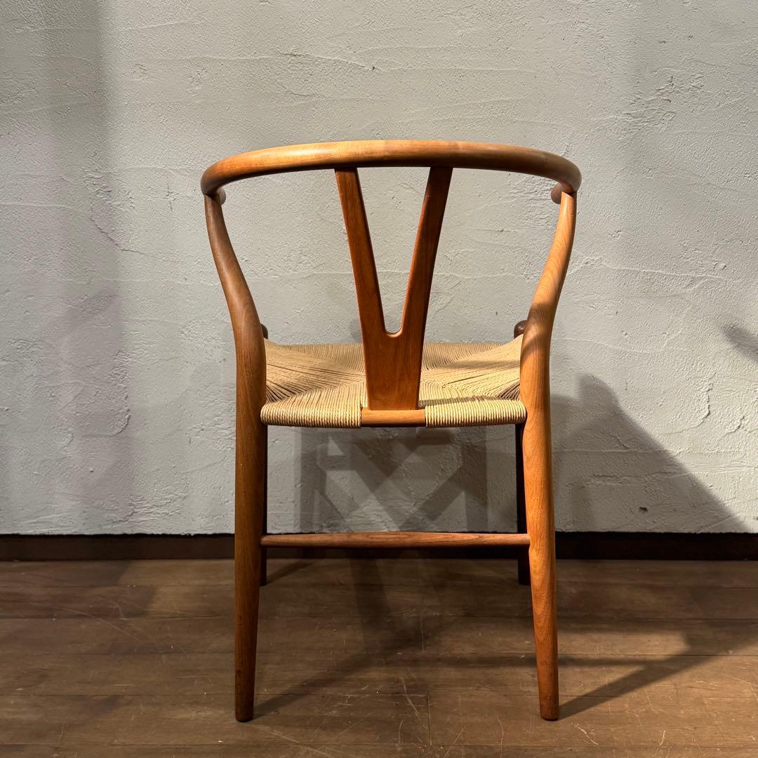 CH24 Yチェア ウォルナット オイル仕上げ A