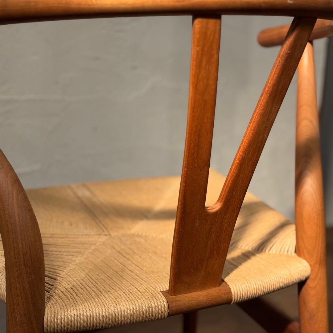 CH24 Yチェア ウォルナット オイル仕上げ A