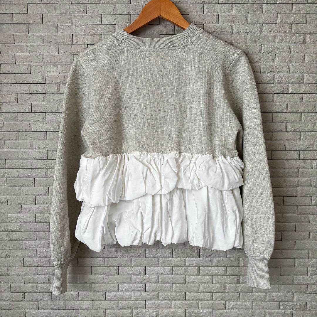 【新品】CAPRICIEUX LE'MAGE バルーンティアードプルオーバー