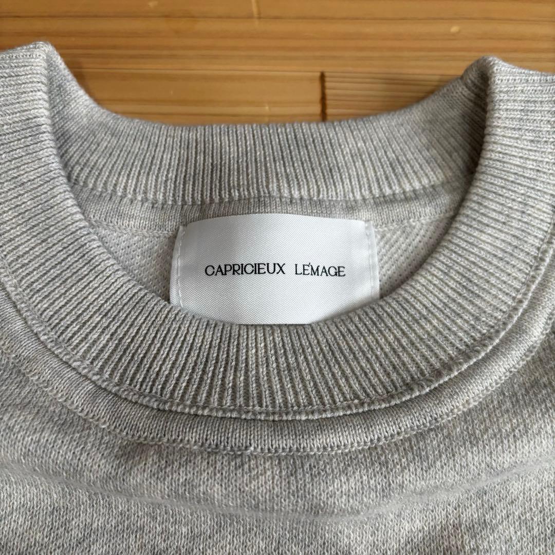 【新品】CAPRICIEUX LE'MAGE バルーンティアードプルオーバー