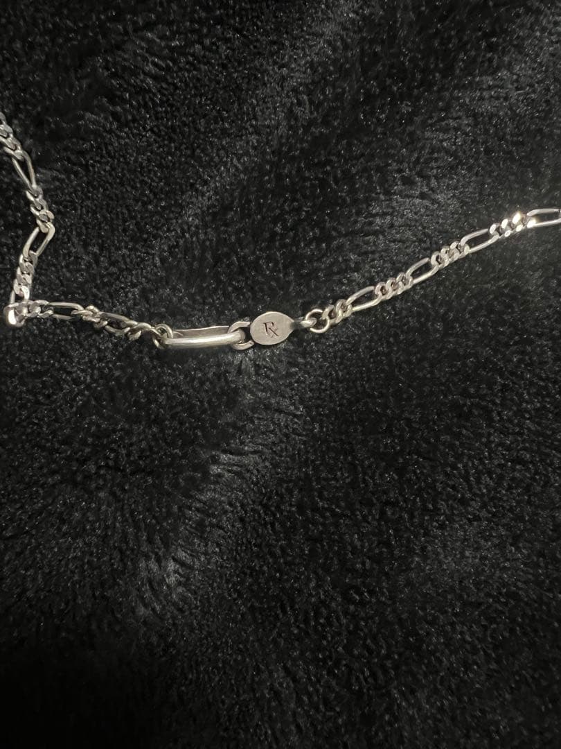 アンチドートバイヤーズクラブシルバー リンクチェーン ネックレス 約45cm