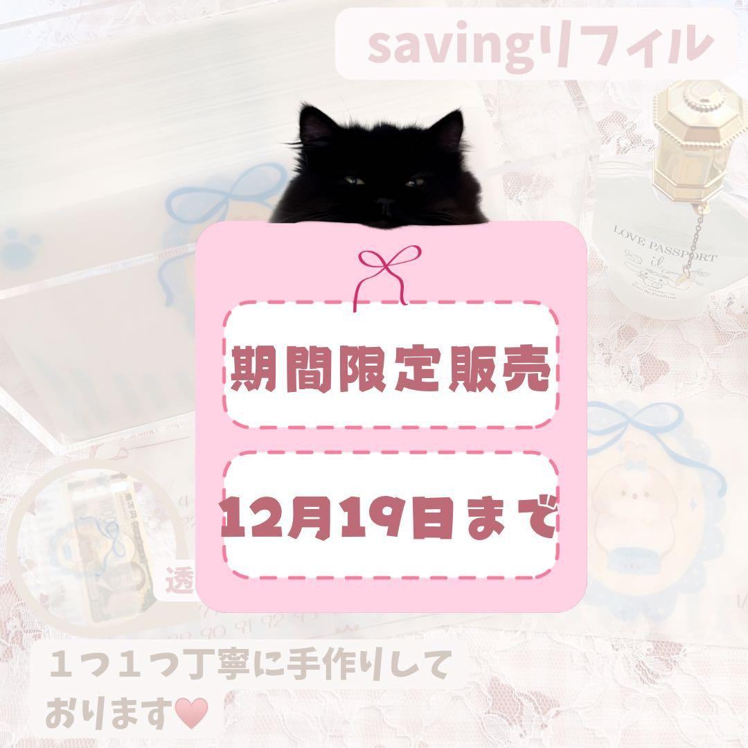 可愛いグッズで貯金にハマる❣️〖30万貯金できる〗楽しく貯金30チャレンジボックス
