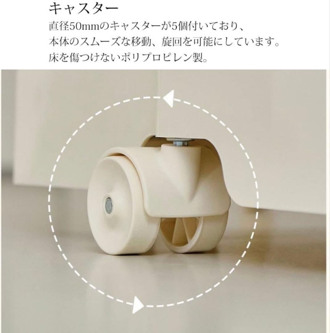 【Taishi商品】ホビーワゴン　ホワイト
