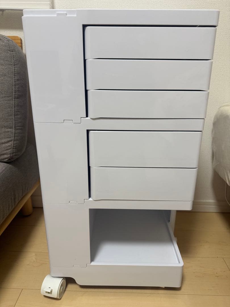 【Taishi商品】ホビーワゴン　ホワイト