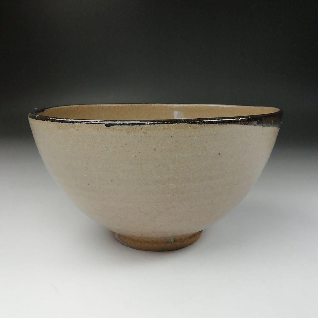 Ｔ５３２　茶碗　『絵唐津茶碗』『十三代　中里太郎右衛門』　共箱　抹茶碗　茶道具