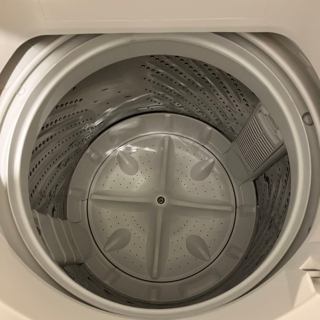省エネ設計 縦型洗濯機 本体
