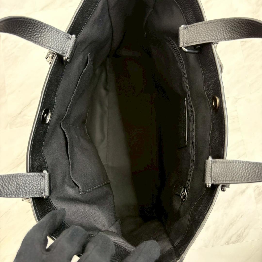 COACH コーチ トートバッグ ユニセックス ハドソン レザー 極美品