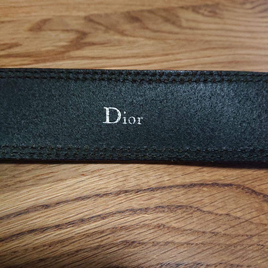 Dior Homme エディスリマン着用 Wピンベルト