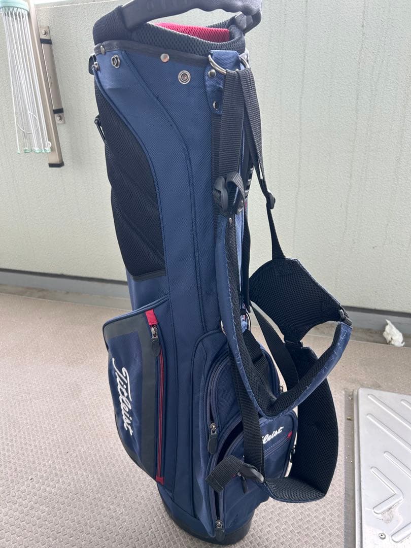 軽量 Titleist タイトリスト スタンド式 キャディバッグ ゴルフバッグ