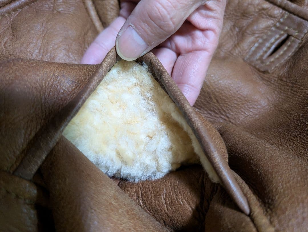 Canterbury NZ産メノリ 一枚皮ムートン 38