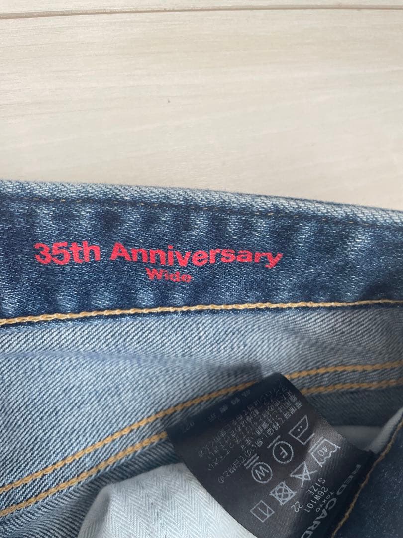 【RED CARD 】定価25,300 35th Anniv. Wide 22