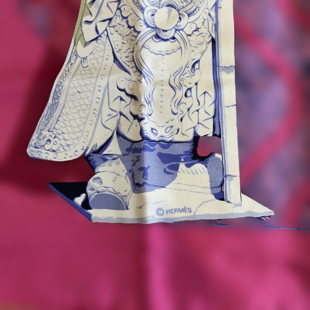 90s美品 エルメス Hermès シルクスカーフ 大判 SIAM