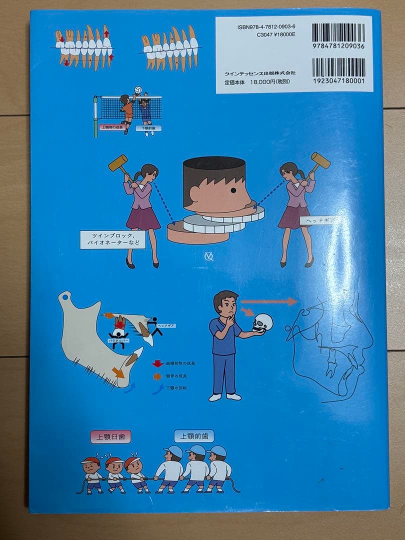 図解！矯正治療が面白いほどわかる本