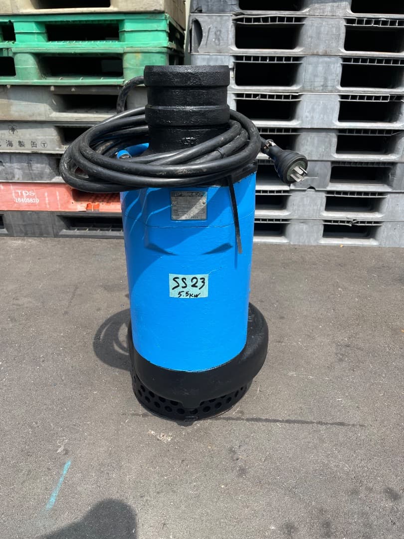 工事排水用水中ポンプ　KRS-65.5