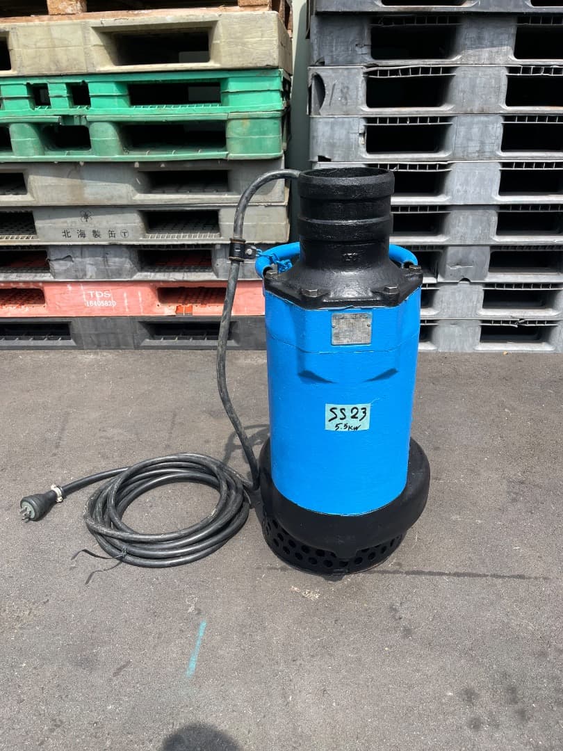 工事排水用水中ポンプ　KRS-65.5