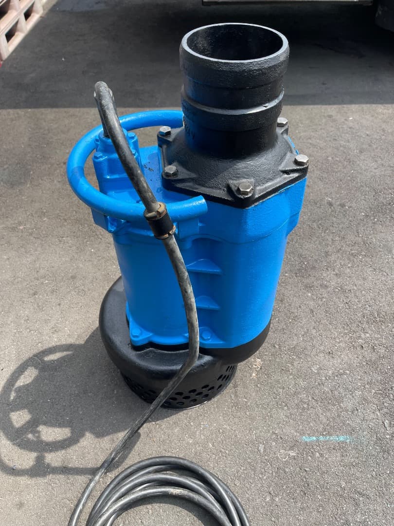 工事排水用水中ポンプ　KRS-65.5