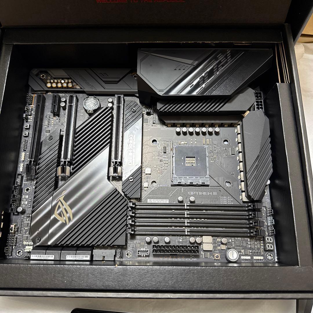 ROG CROSSHAIR VIII DARK HERO ゲーミング　PC