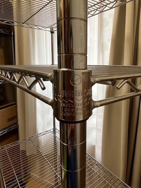 Luminousレギュラーシリーズ4段 キャスター付き　1セット又は2セット