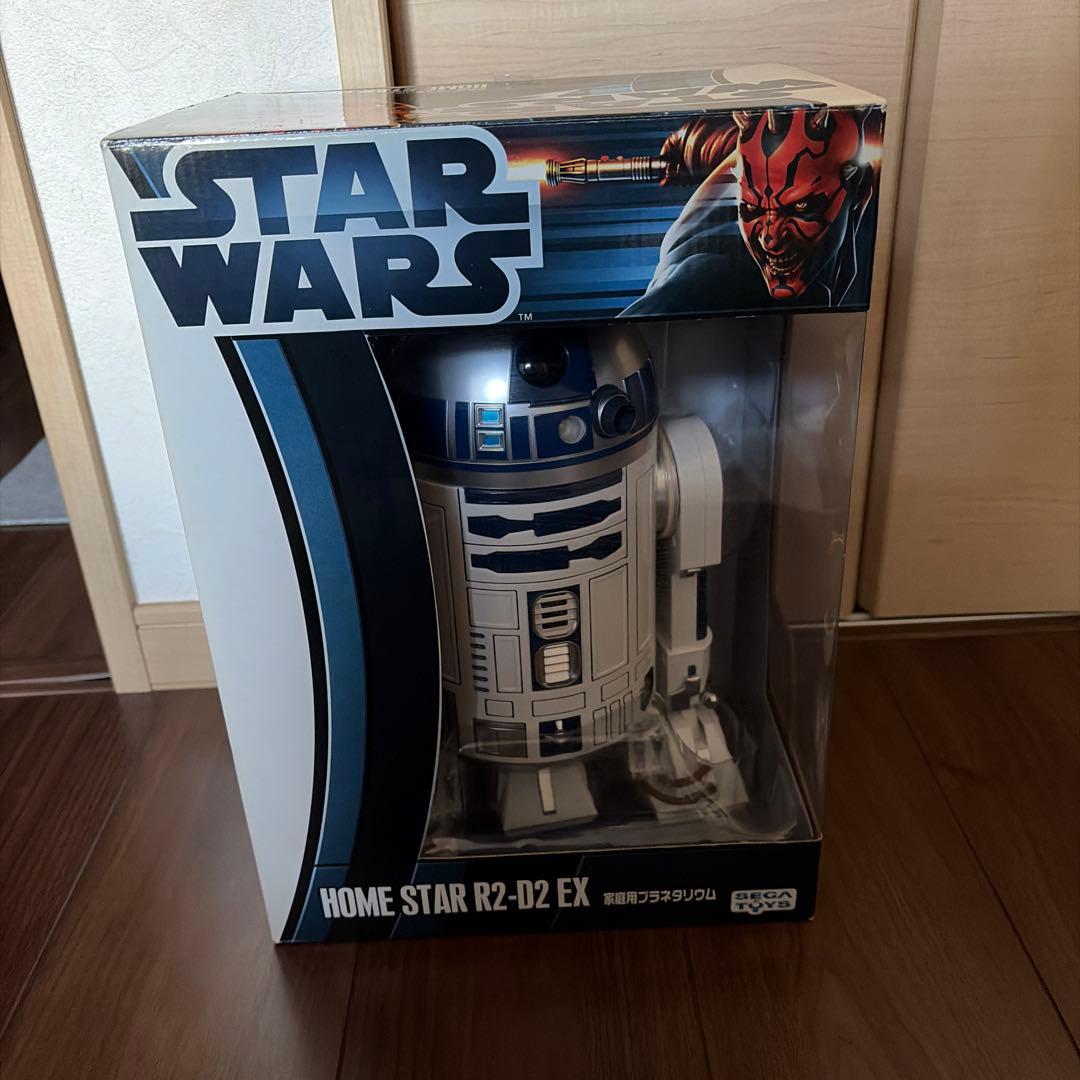 (未開封) R2-D2 EX STARWARS 家庭用プラネタリウム
