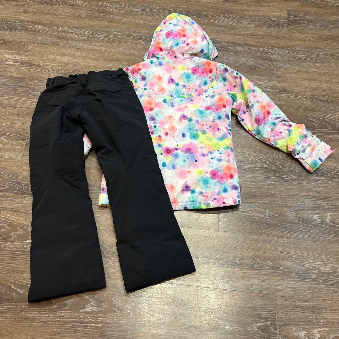 バートン　BURTON 子供用スノージャケット M 女の子　美品　子供