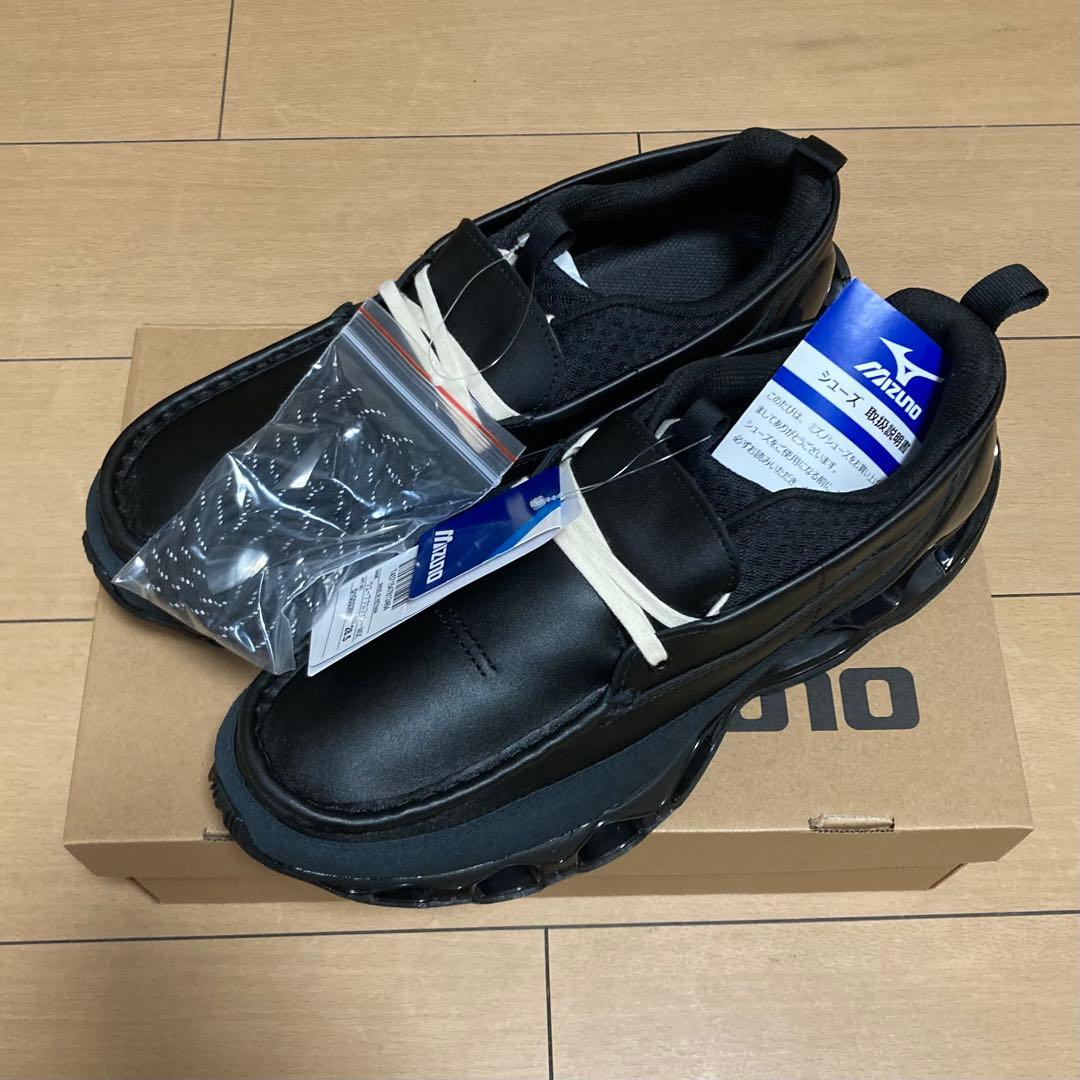 靴 Mizuno Wave Prophecy Moc \"Black\" 28.5cm