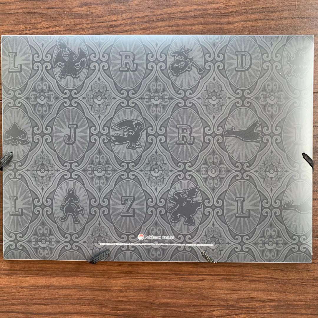 『ポケモンセンター限定』 クリアファイル8枚セット 杉森建さん描き下ろし作品