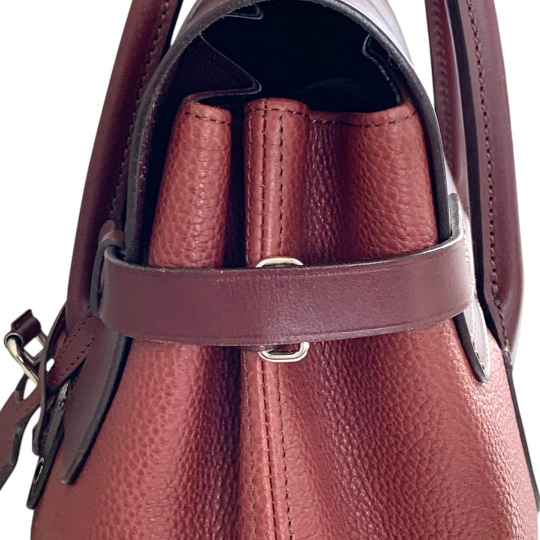 【美品】 ソメスサドル　レザー　トートバッグ　A4収納可　レア HTレーベル