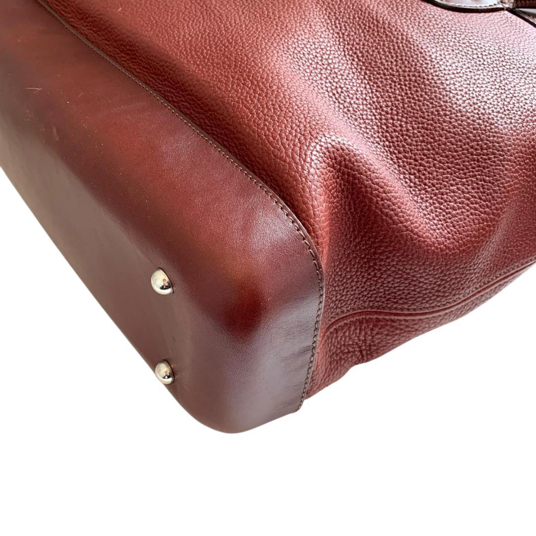 【美品】 ソメスサドル　レザー　トートバッグ　A4収納可　レア HTレーベル