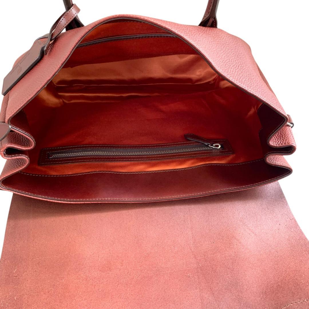 【美品】 ソメスサドル　レザー　トートバッグ　A4収納可　レア HTレーベル