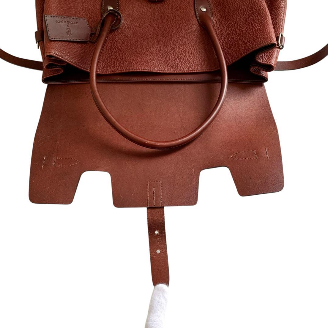 【美品】 ソメスサドル　レザー　トートバッグ　A4収納可　レア HTレーベル