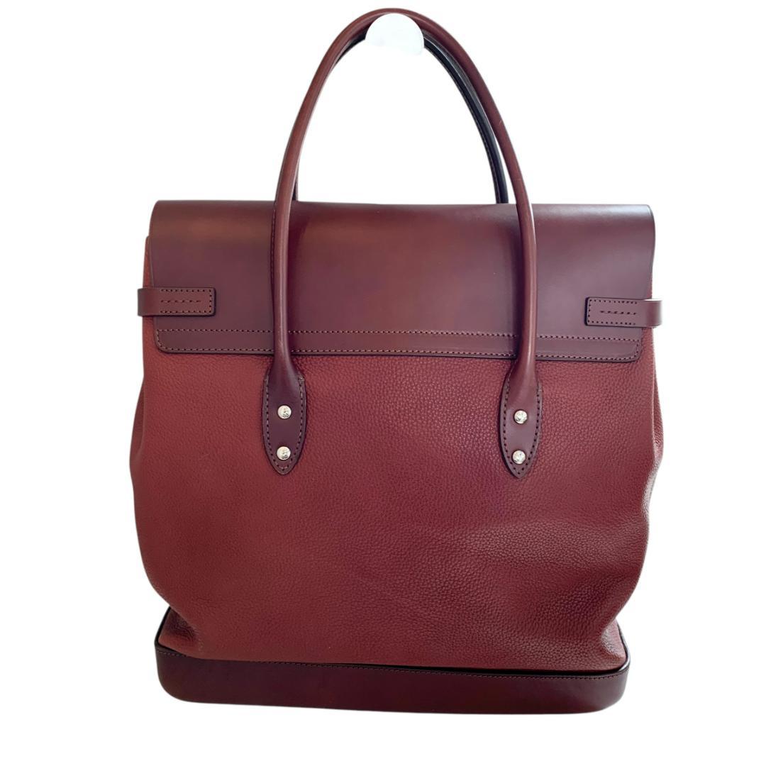 【美品】 ソメスサドル　レザー　トートバッグ　A4収納可　レア HTレーベル