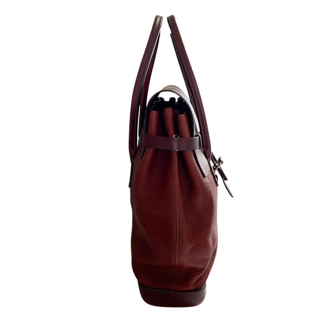 【美品】 ソメスサドル　レザー　トートバッグ　A4収納可　レア HTレーベル