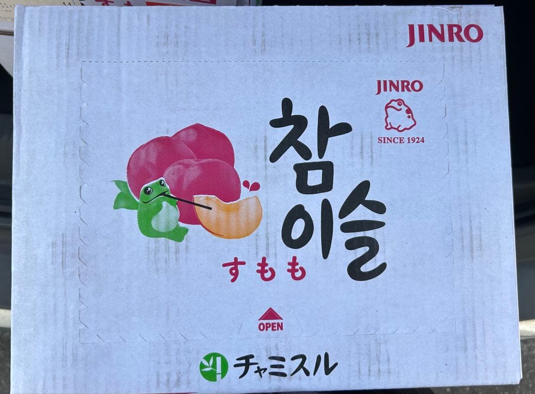 最安値✨チャミスル すもも 360ml x 60本✨