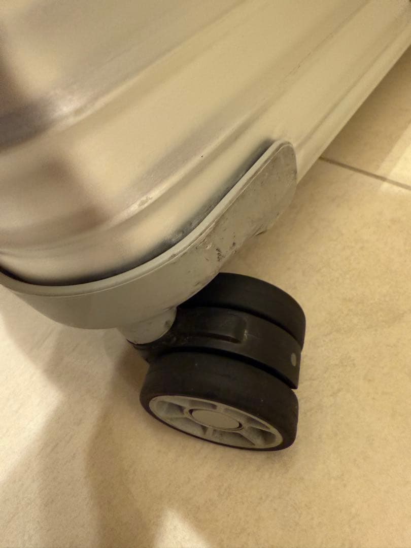 希少【RIMOWA】リモワ トパーズ パイロット4輪 TSAロック付き