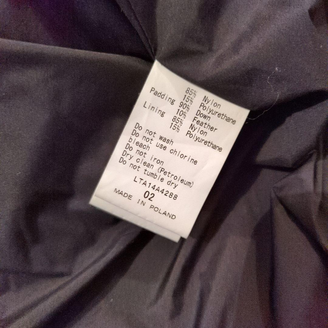 TATRAS　タトラス　アゴーニャ　ダウンコート　ブラック　2サイズ