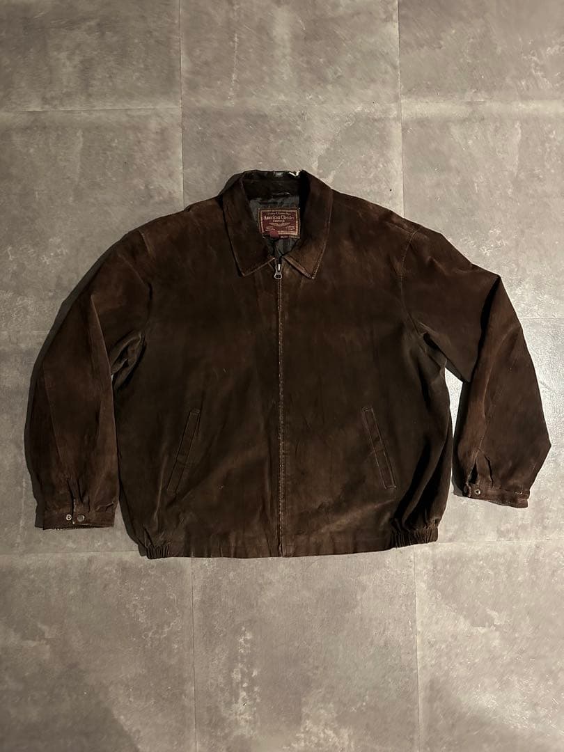 ジャケット・アウター used genuine leather sports jacket