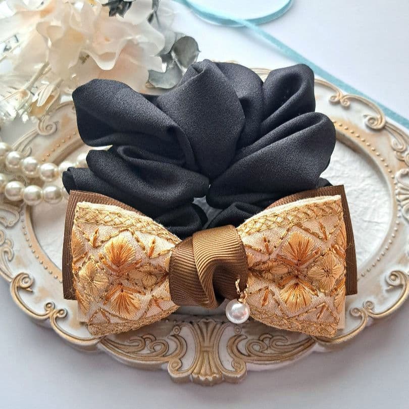 mitiko様お取引中⭐3211⭐❣️大人可愛い華やかアクセ❣️オリジナル✴