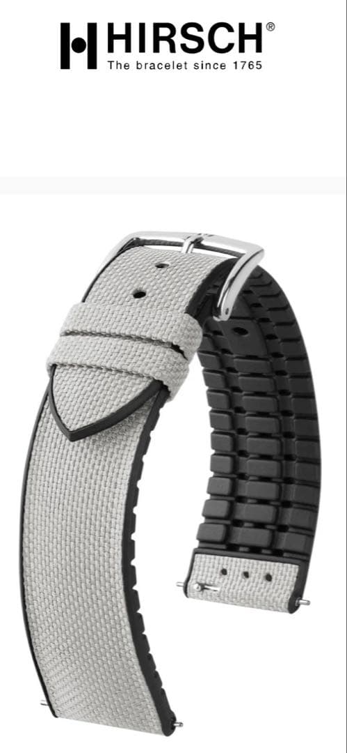 HIRSCH Arne アルネ グレー Mサイズ