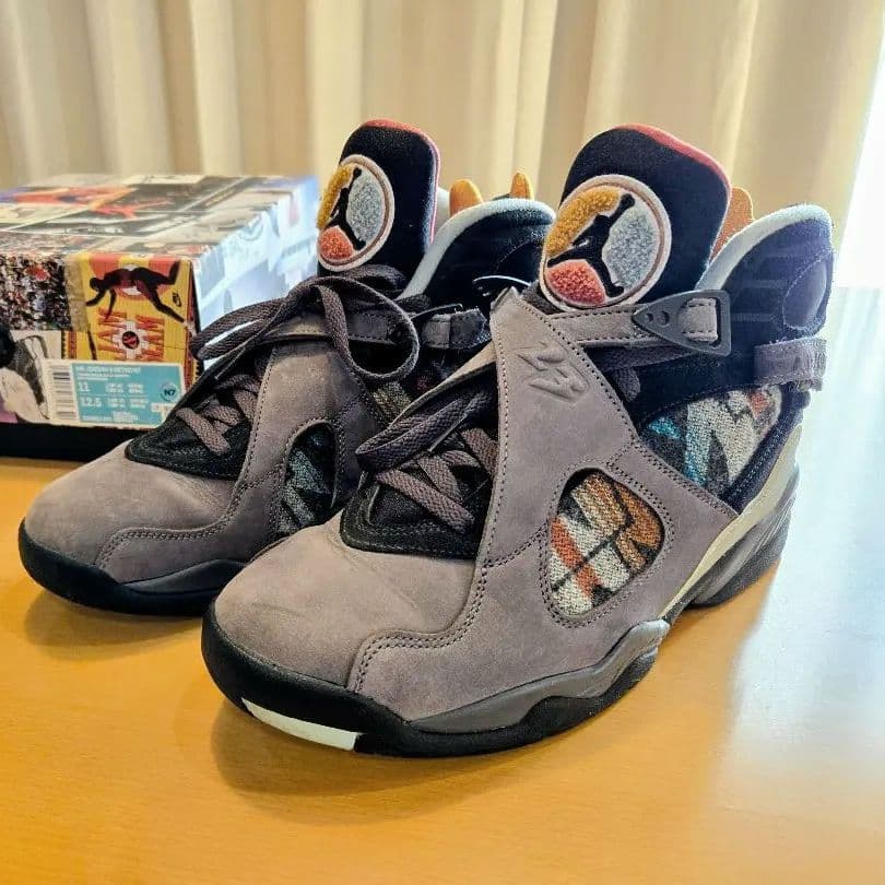 希少モデルAir Jordan 8 ⁄n7ペンドルトン　29㎝