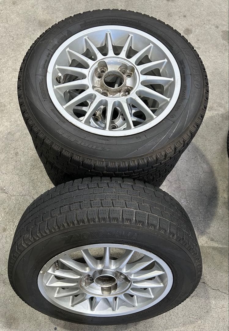 175／65R14スタッドレスタイヤホイール４本セット