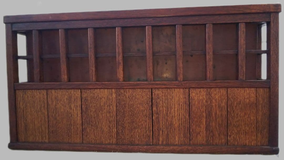 【匿名配送＆送料込】木製　箱火鉢 アンティーク 古道具　手あぶり