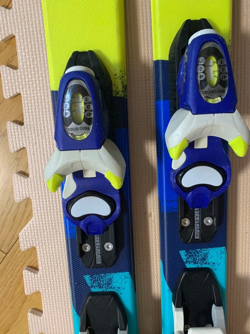 Rossignol スキー 3点セット140cm ブーツ24〜24.5センチ