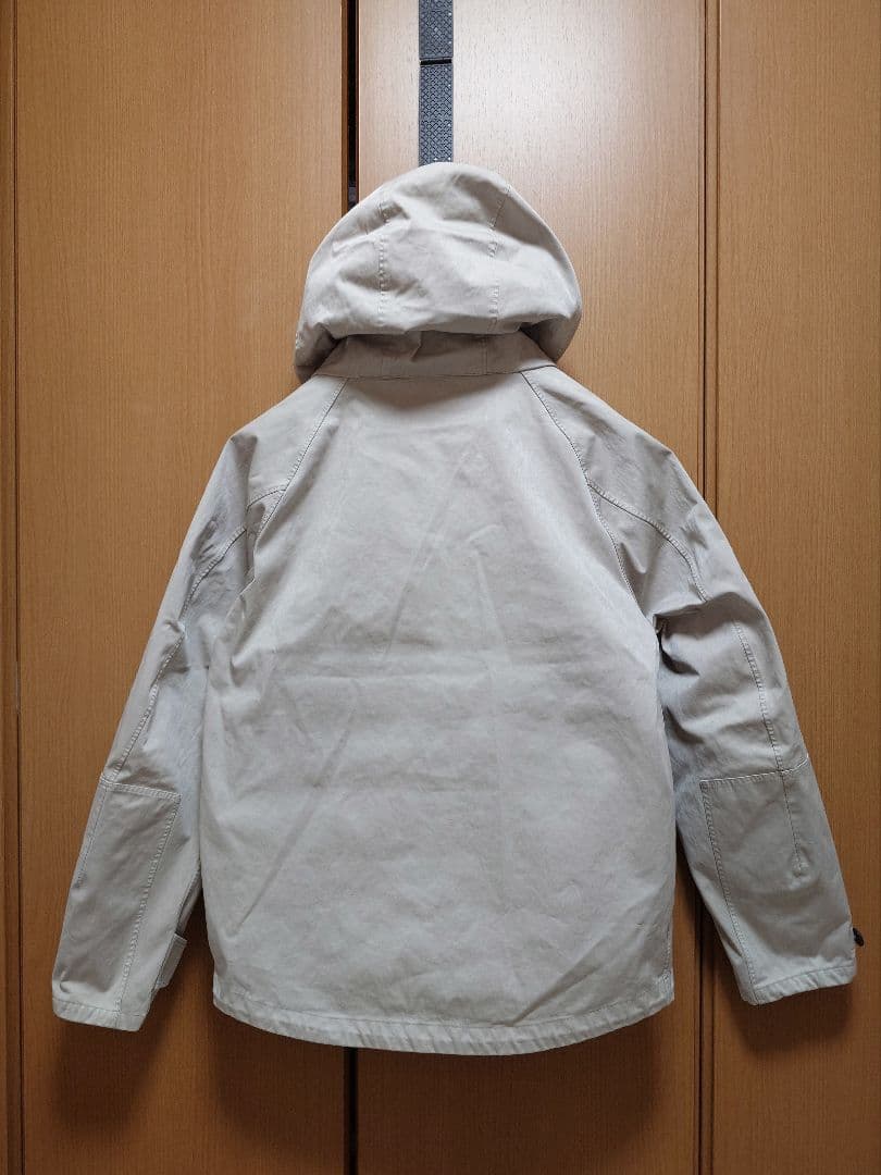 未使用 Ten c テンシー TEMPEST ANORAK 48 BEIGE