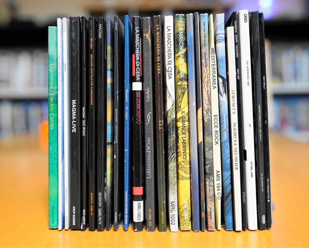 紙ジャケ プログレ(ユーロ多め) CD まとめ vol.4