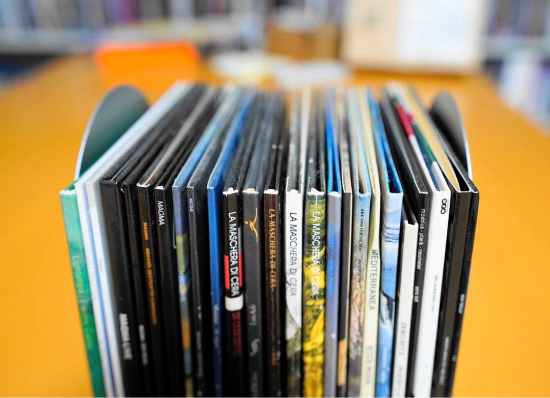 紙ジャケ プログレ(ユーロ多め) CD まとめ vol.4