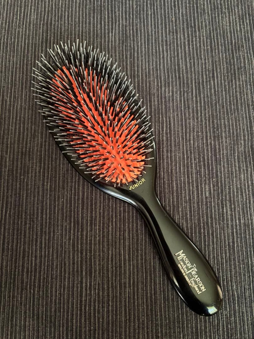 メイソンピアソンMason Pearson ジュニアミックス　ヘアブラシ