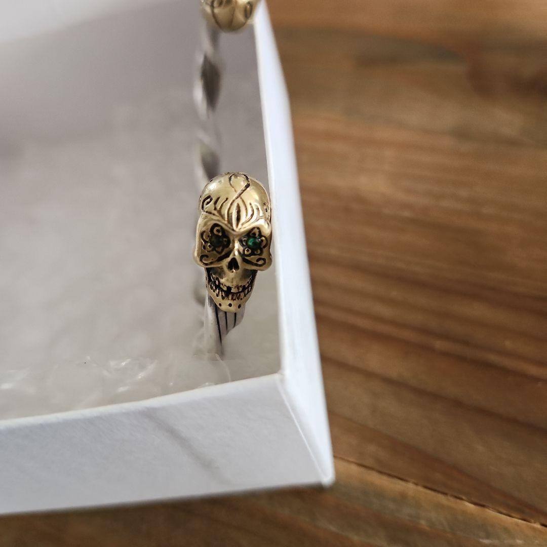 Garciaガルシアスカルツイストバングル