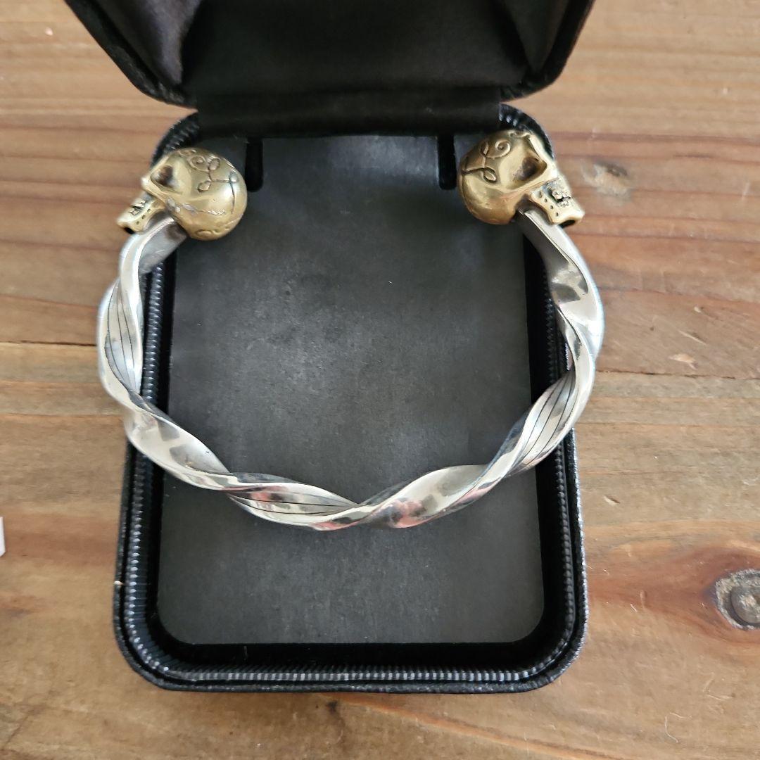 Garciaガルシアスカルツイストバングル