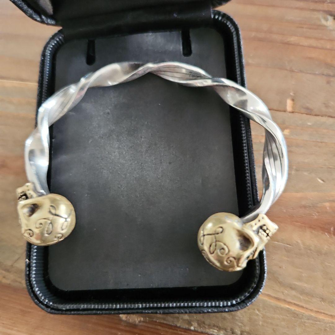 Garciaガルシアスカルツイストバングル